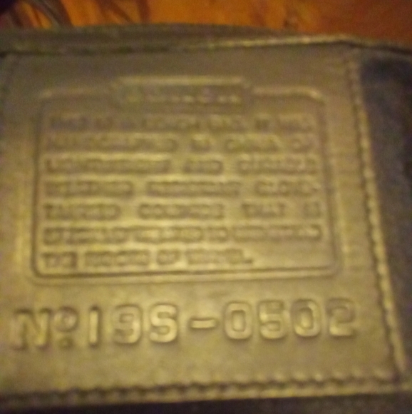 COACH Black Leather Duffle Bag approx. 22" - Picture 2 of 13